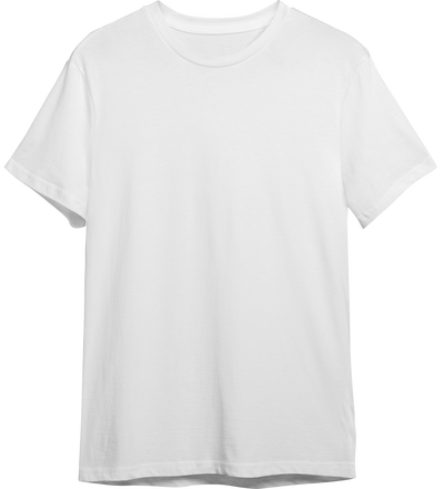 White tee